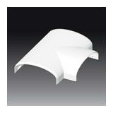 Taposócsatorna T-idom fedél LE60-hoz 19.5mmx 60mmx alap+fedél műanyag fényesfehér LE KOPOS